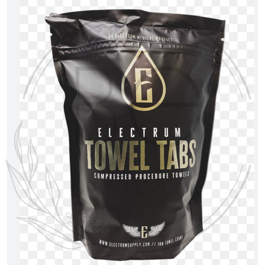 Electrum Towel Tabs x 100