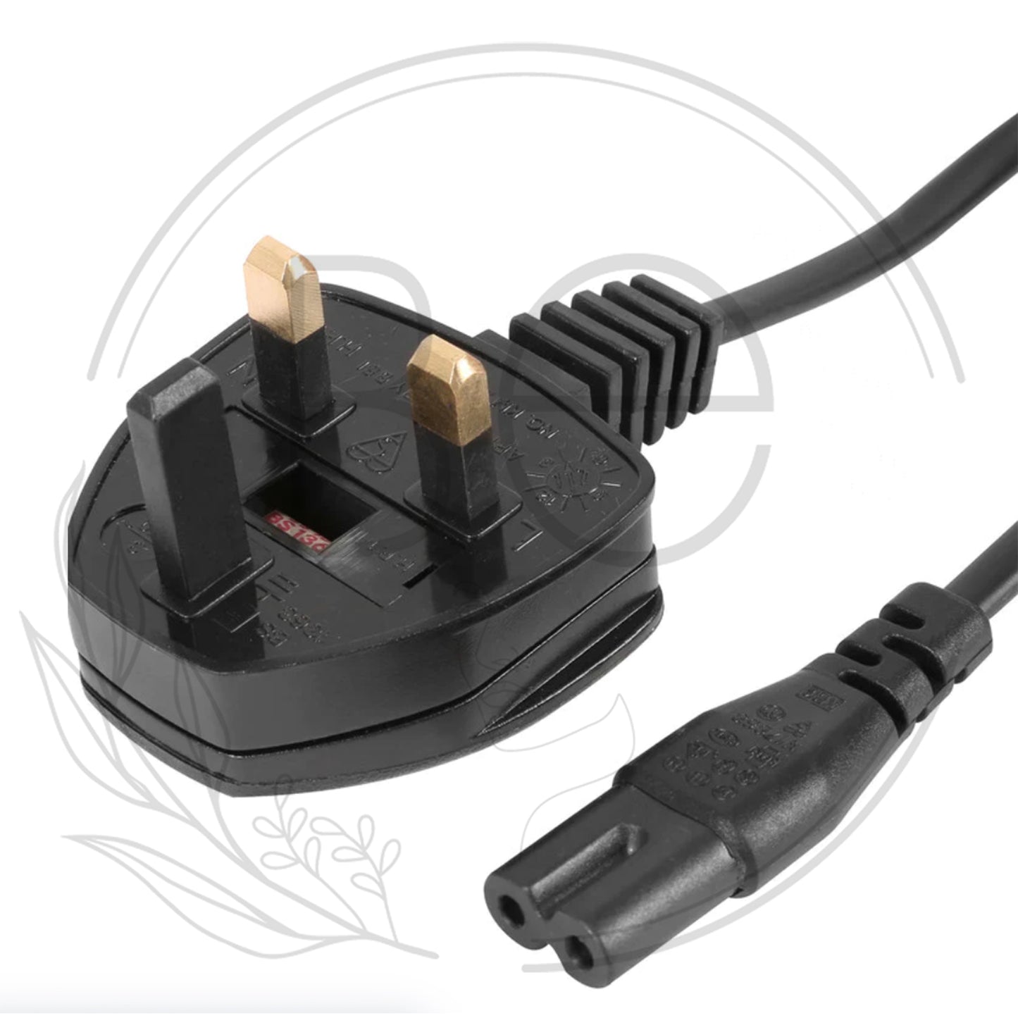 Figure 8 UK Power Cord Replacement
