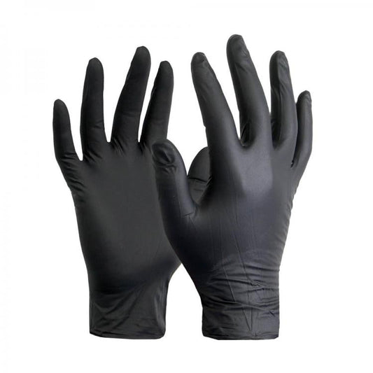 DTS Black Pearl Nitrile Gloves