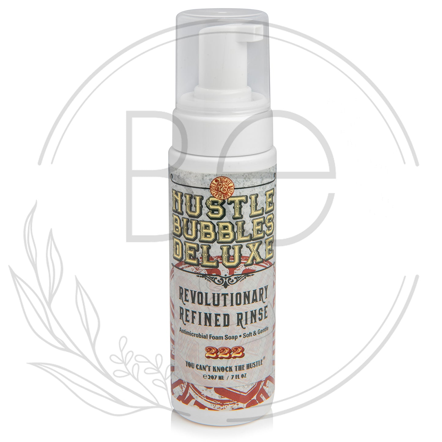 Hustle Bubbles Deluxe Foamer 207ml