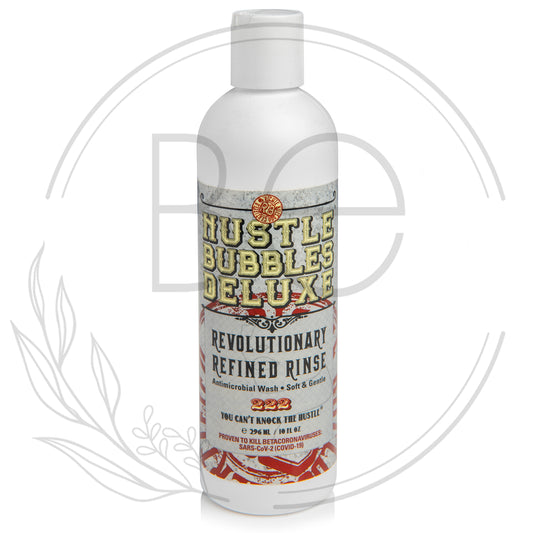 Hustle Bubbles Deluxe Antimicrobial Wash 296ml
