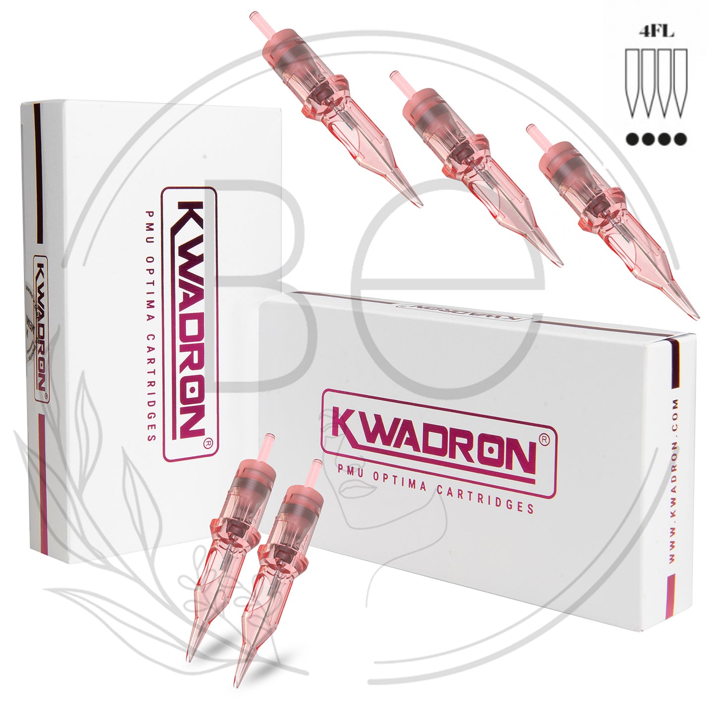 Kwadron PMU Optima Cartridges - 35/4FLPT