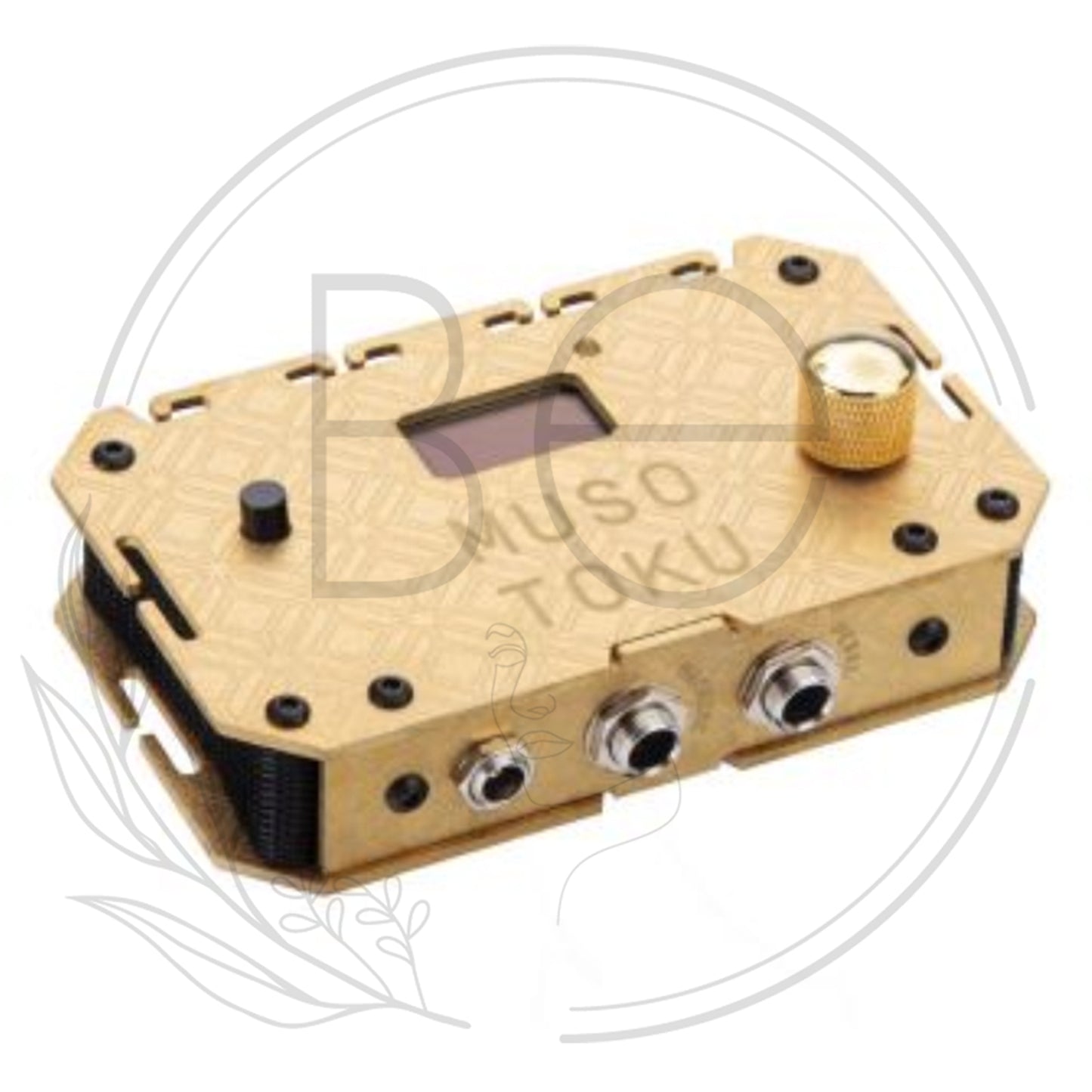 MUSOTOKU -  Power Supply Unit - Brass