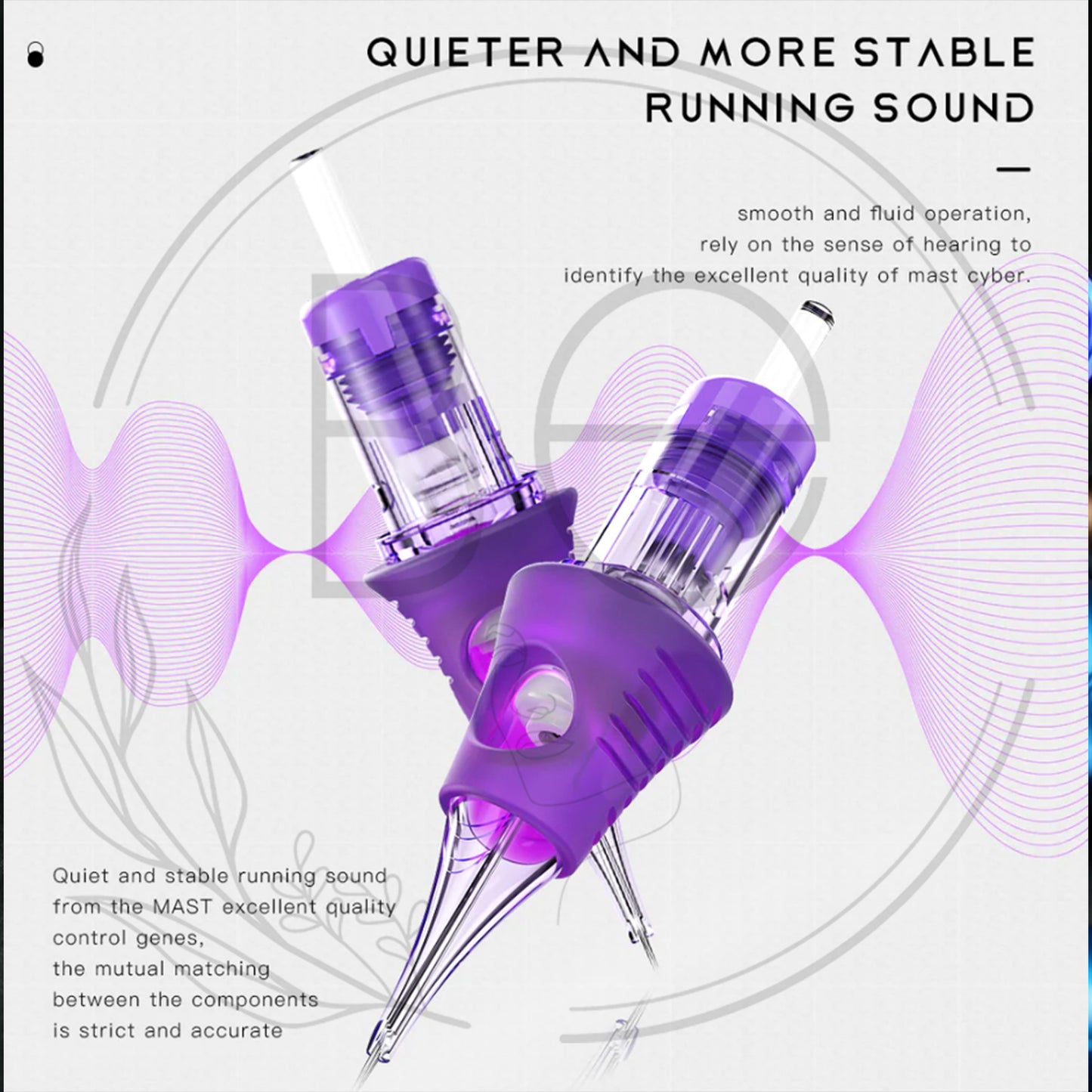 Mast Cyber PMU Cartridge Needles