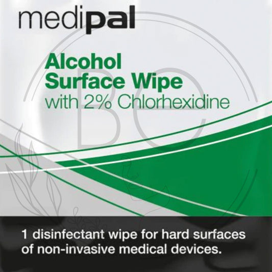 Medipal Chlorhexidine Alcohol Wipes x 200