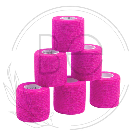 Cohesive Grip Tape 2" Hot Pink
