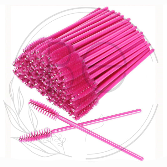 Spoolie Brushes - Pink