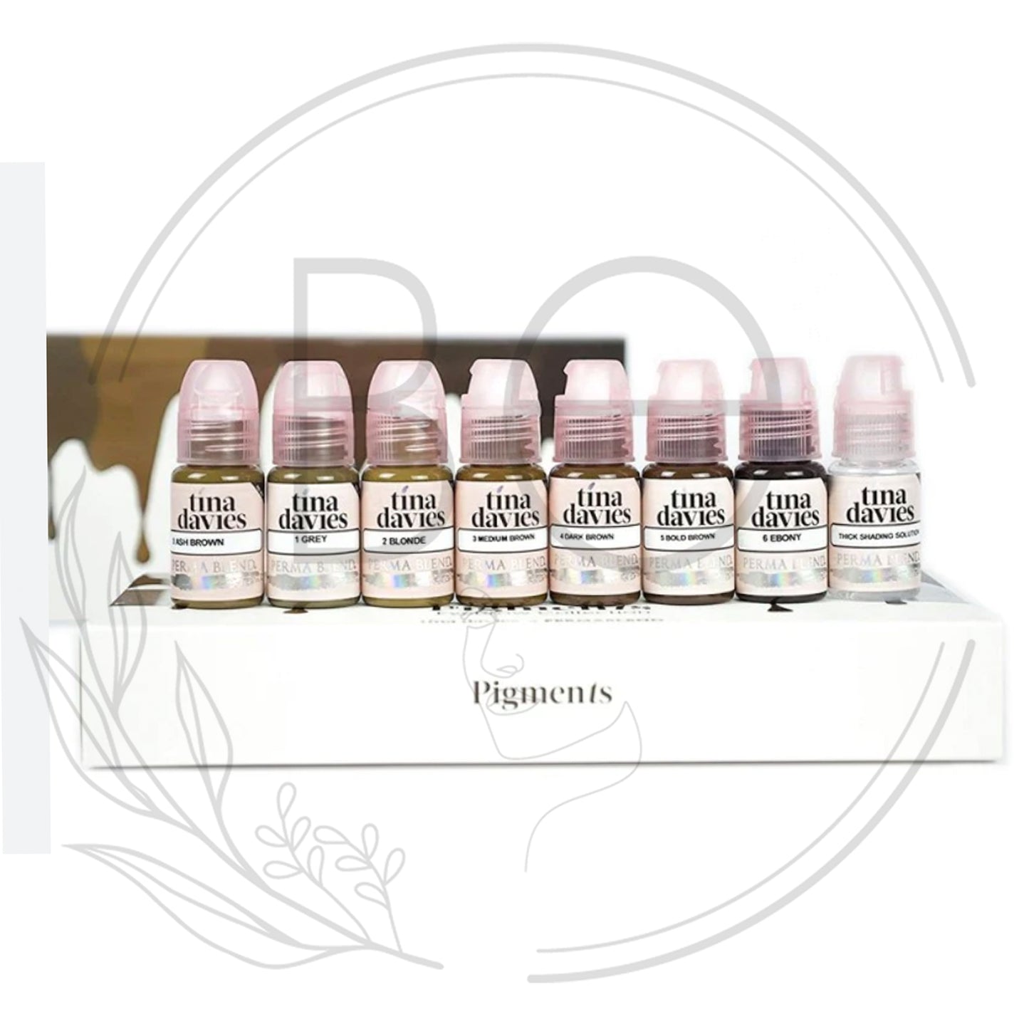 Perma Blend - Tina Davies' Eyebrow Pigment 15ml