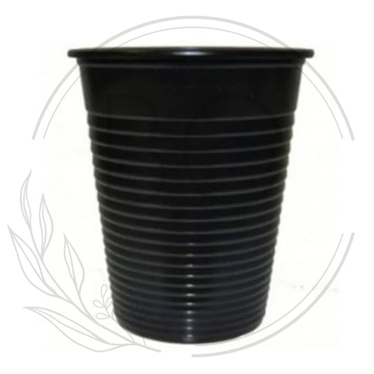 Plastic Wash Cups - Black