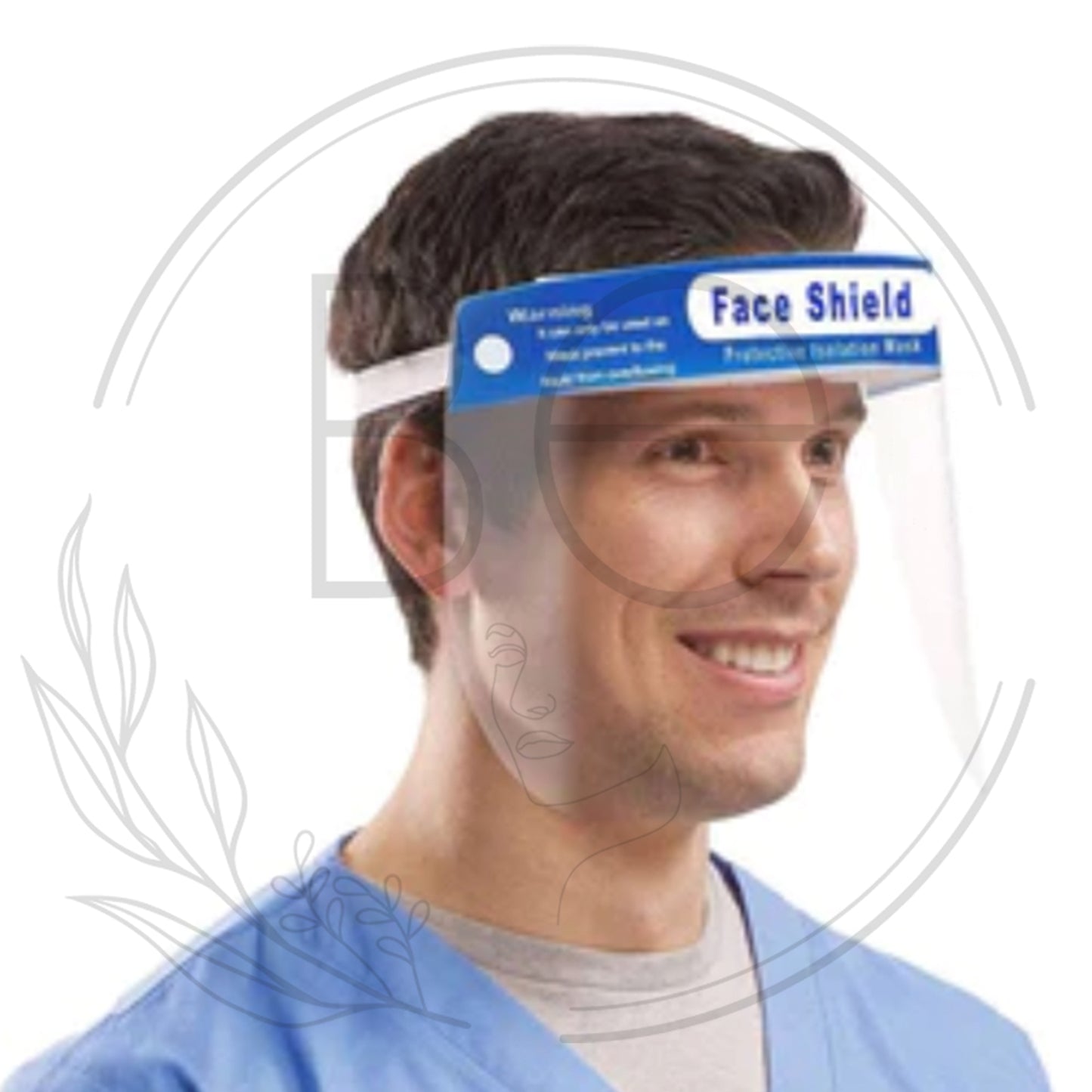 Premium Anti-Fog Cross Contamination Visor