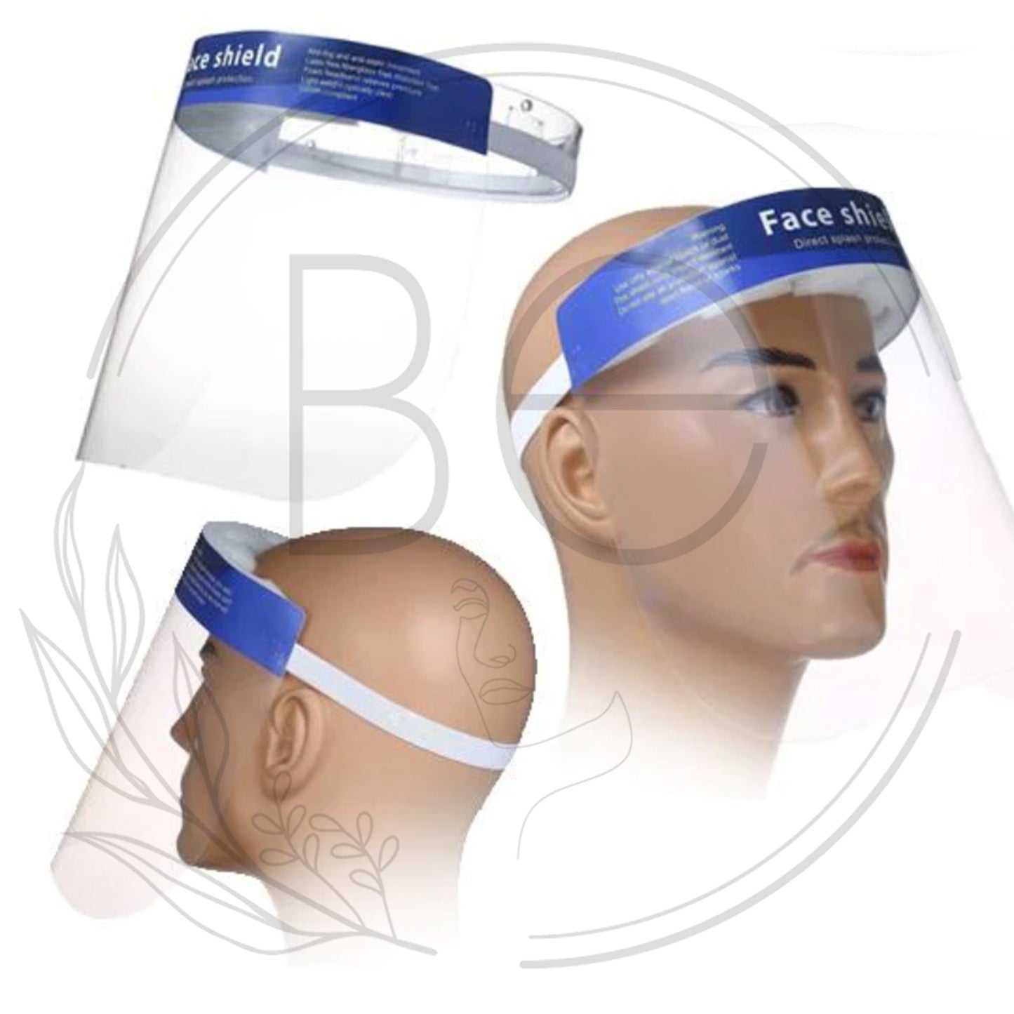 Premium Anti-Fog Cross Contamination Visor