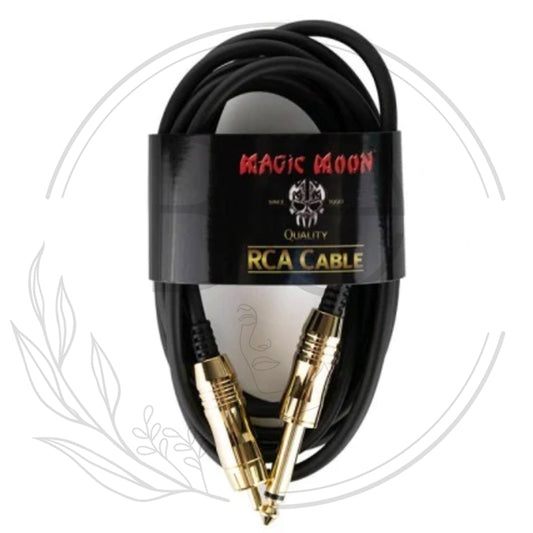 Premium Magic Moon RCA Cord - Black