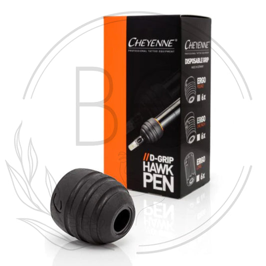 Cheyenne Hawk Pen Disposable Grips - ROUND