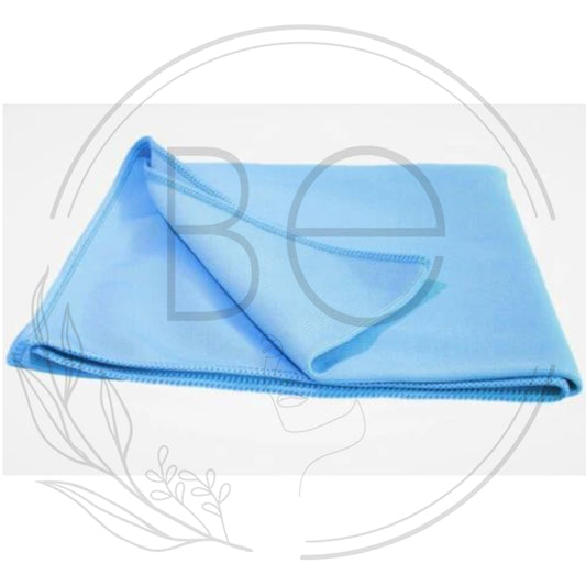 Exclusive Large Glass Cleaning Microfibre Cloths - Pack of 10