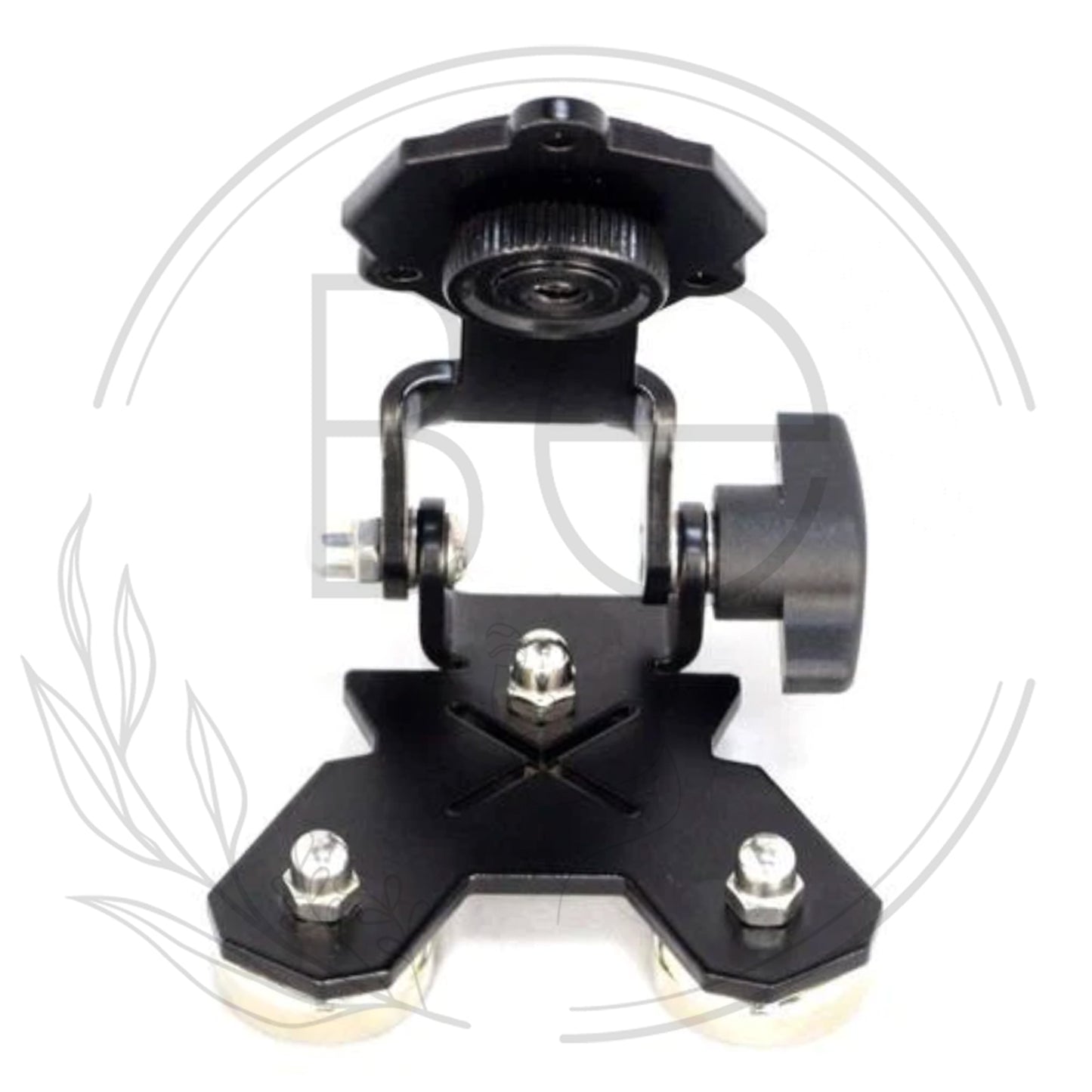 Musotoku - Foldable Magnetic Stand (30kg Force) Black