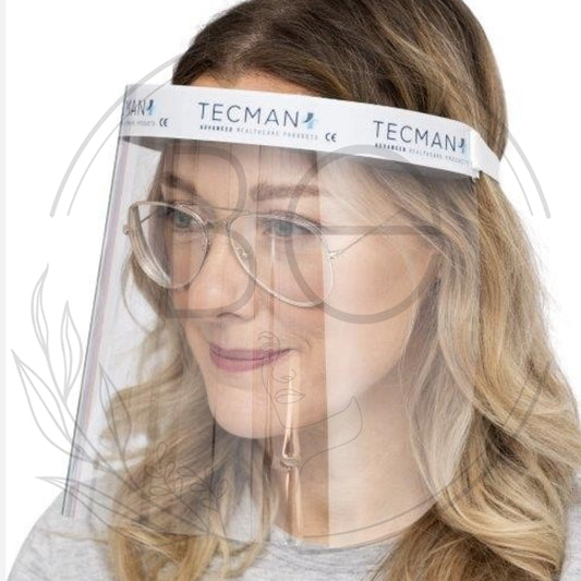 TecMan Anti - Fog Protective Face Visor Shield
