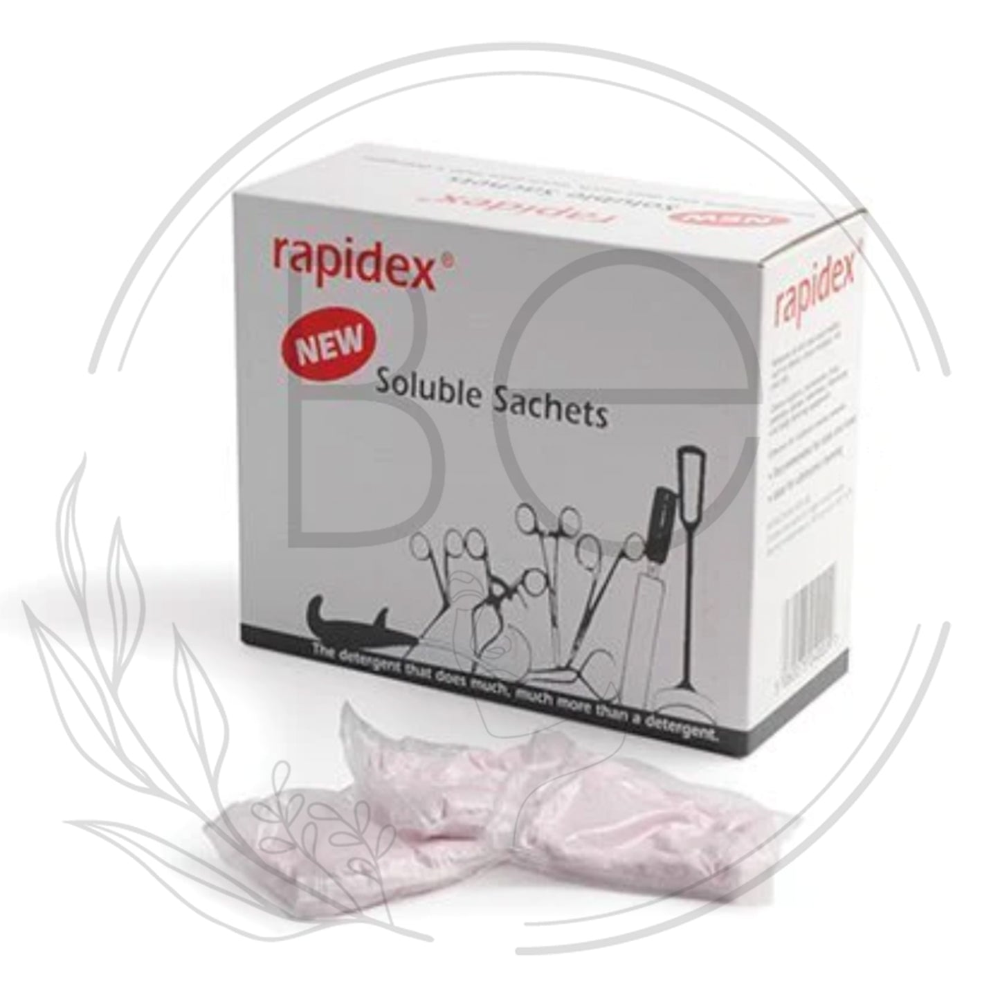 Rapidex Instrument Cleaning Sachets