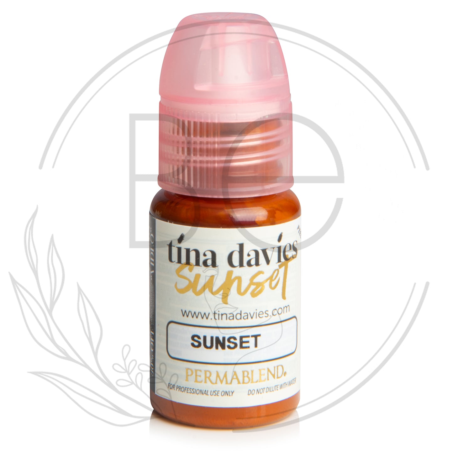 Tina Davies Sunset Brow Kit 15ml
