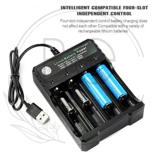 USB Li-ion Batteries 6800mAh 3.7V Rechargeable Battery Charger
