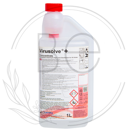 Virusolve®+ Concentrate - High Level Disifectant 1000ml