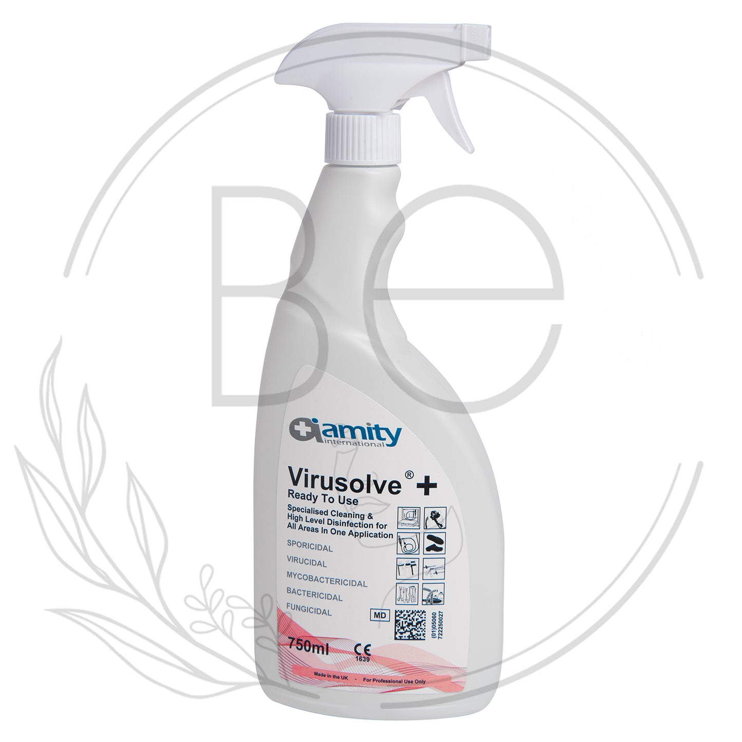 Virusolve®+ Spray- High Level RTU Disifectant 750ml