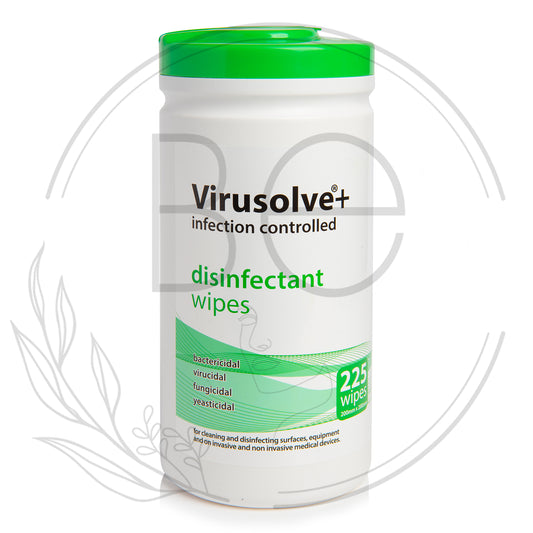 Virusolve®+ Disinfectant Wipes (Pack of 225)