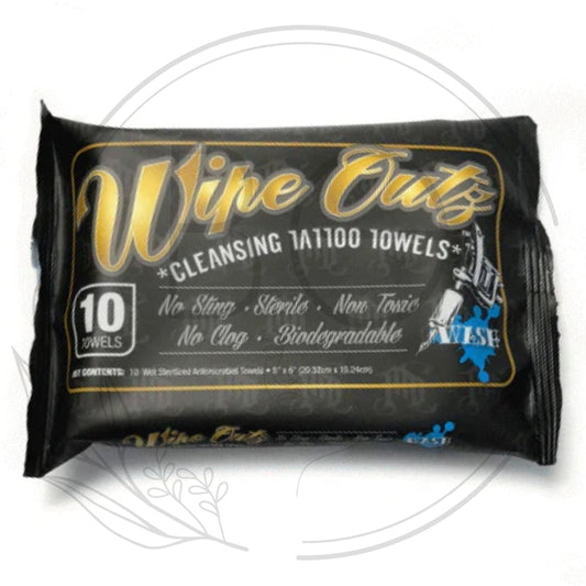 WIPE OUTZ™ Advanced Dry Towels!