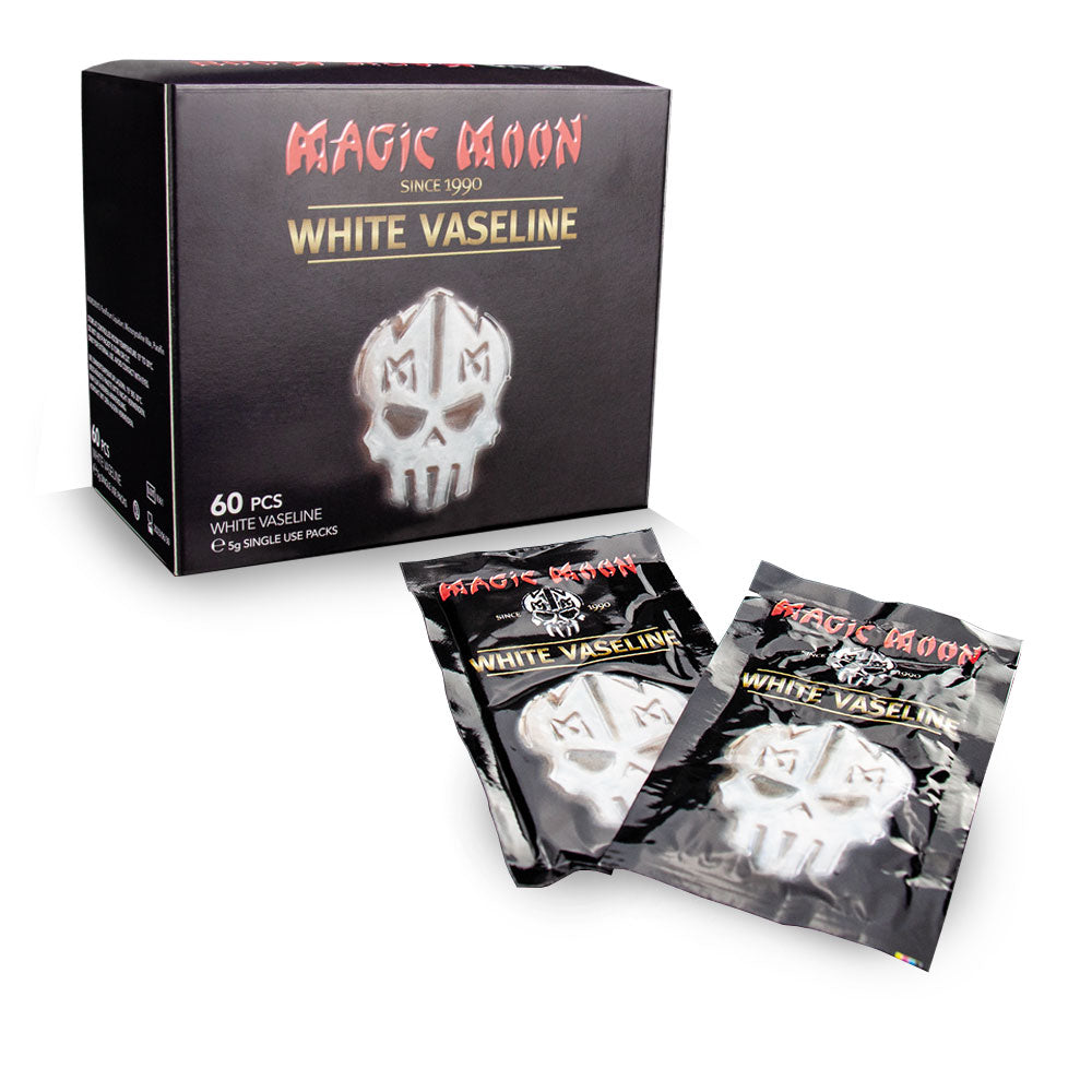 White Vaseline - 60 x 5g Single Pack