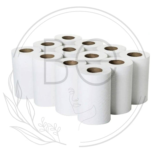 White Centre Feed - 2ply - 69m x 175mm