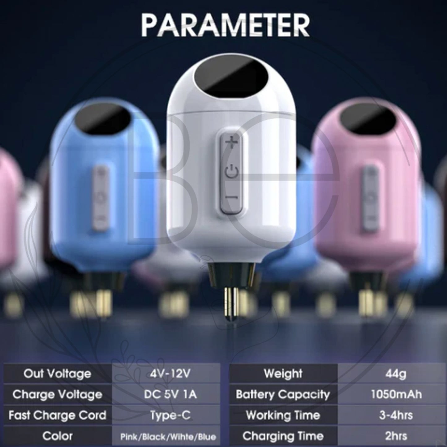 AirBot Wireless RCA Smart Battery