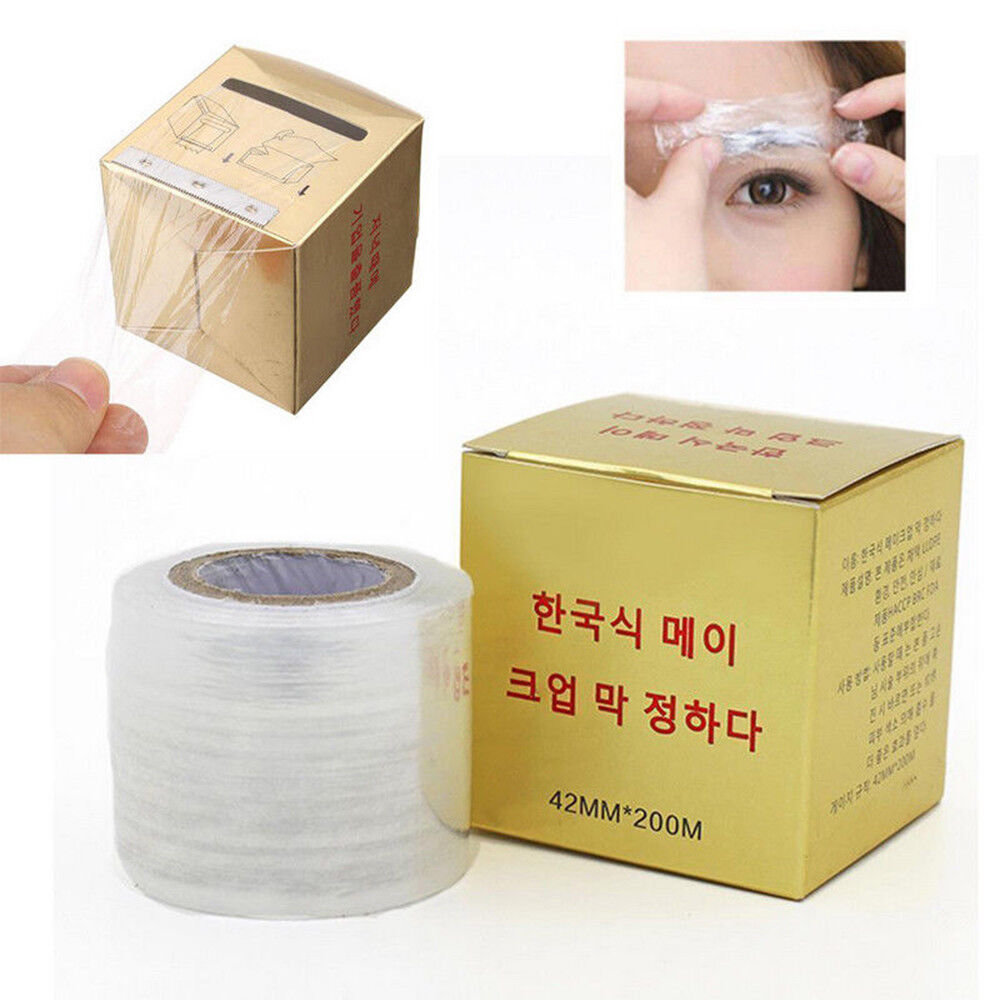 Cling Film Eyelash removal film