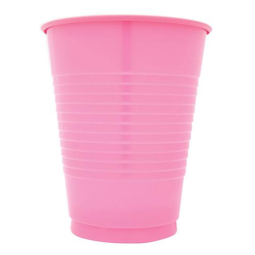 Plastic Wash Cups - HOT PINK